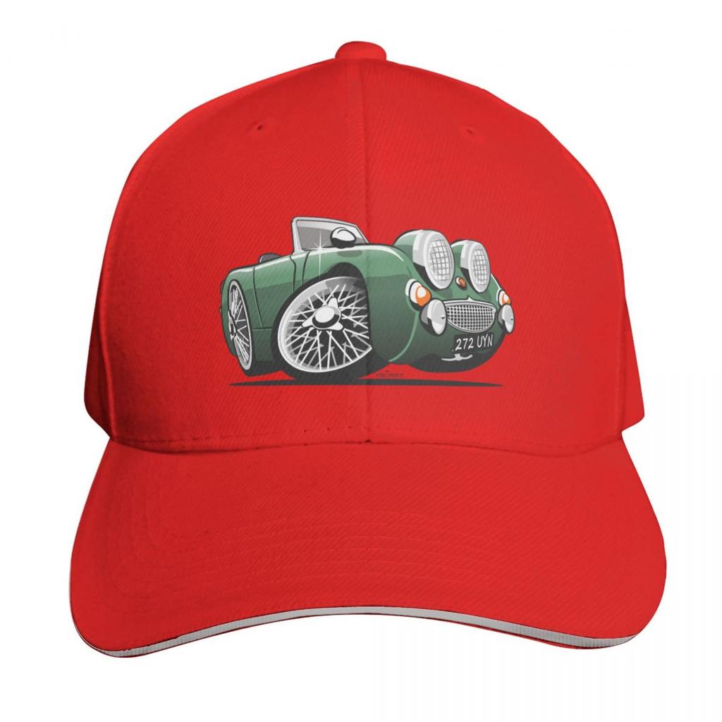 Frogeye Sprite Caricature for Terry Baseball Cap Sun Cap Golf Wear Tea Hat Golf Hat Womens Golf Wear Unisexs