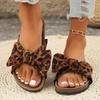 Fashion New Leopard Sandals Torridity Sexy Fahion Women Slippers Open Toe Casual Shoes Ladies Summer Shoes Outdoor Beach Flops Female