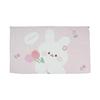 Cartoon Car Curtains: Cute Rabbit Sunshade & Privacy Divider with Heat Insulation