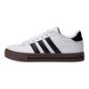 Adidas Daily 4.0 Synthetic Leather Comfortable Versatile Retro Low-Top Skate Shoes Unisex Sneakers White Black KI2345
