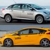 2 Stück Auto Seitenschweller Aufkleber Stilvolle Grafiken Auto DIY Styling Vinyl Aufkleber Auto Tuning Zubehör Für Ford Focus 2 3 MK2 MK3