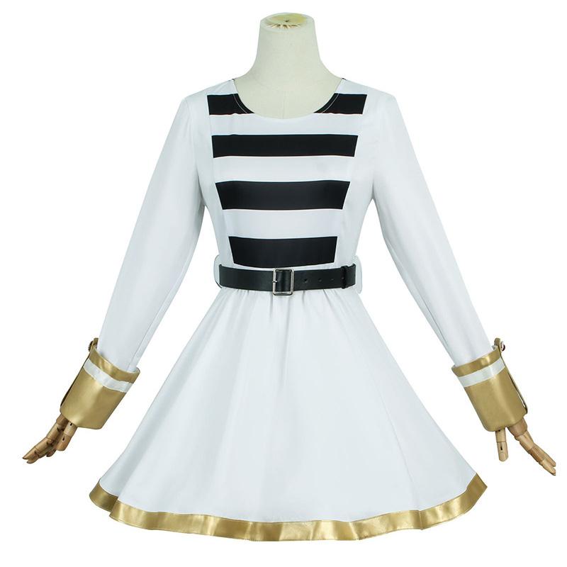 Frieren: Jenseits des Endes der Reise Cosplay Kostüm Anime Sousou no Frieren Kleid Perücken Kinder Mädchen Damen Party Rollenspiel Outfits