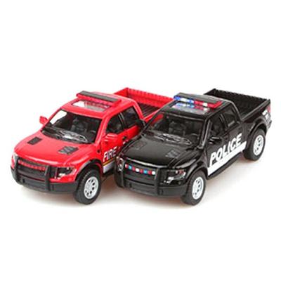 Kins Mart Ford F-150 SVT Raptor Police/Fire Fighter, Κορεάτικο παιχνίδι τυχαίας αποστολής