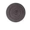 Nordic Style Rattan Woven Table Mat With Heat Resistant Cotton Pad For Home Dining Decor