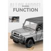 1/18 UAZ Hunter SUV Alloy Model Car Toy Diecasts Casting Pull Back Sound and Light Car Toys for Children Vehicle