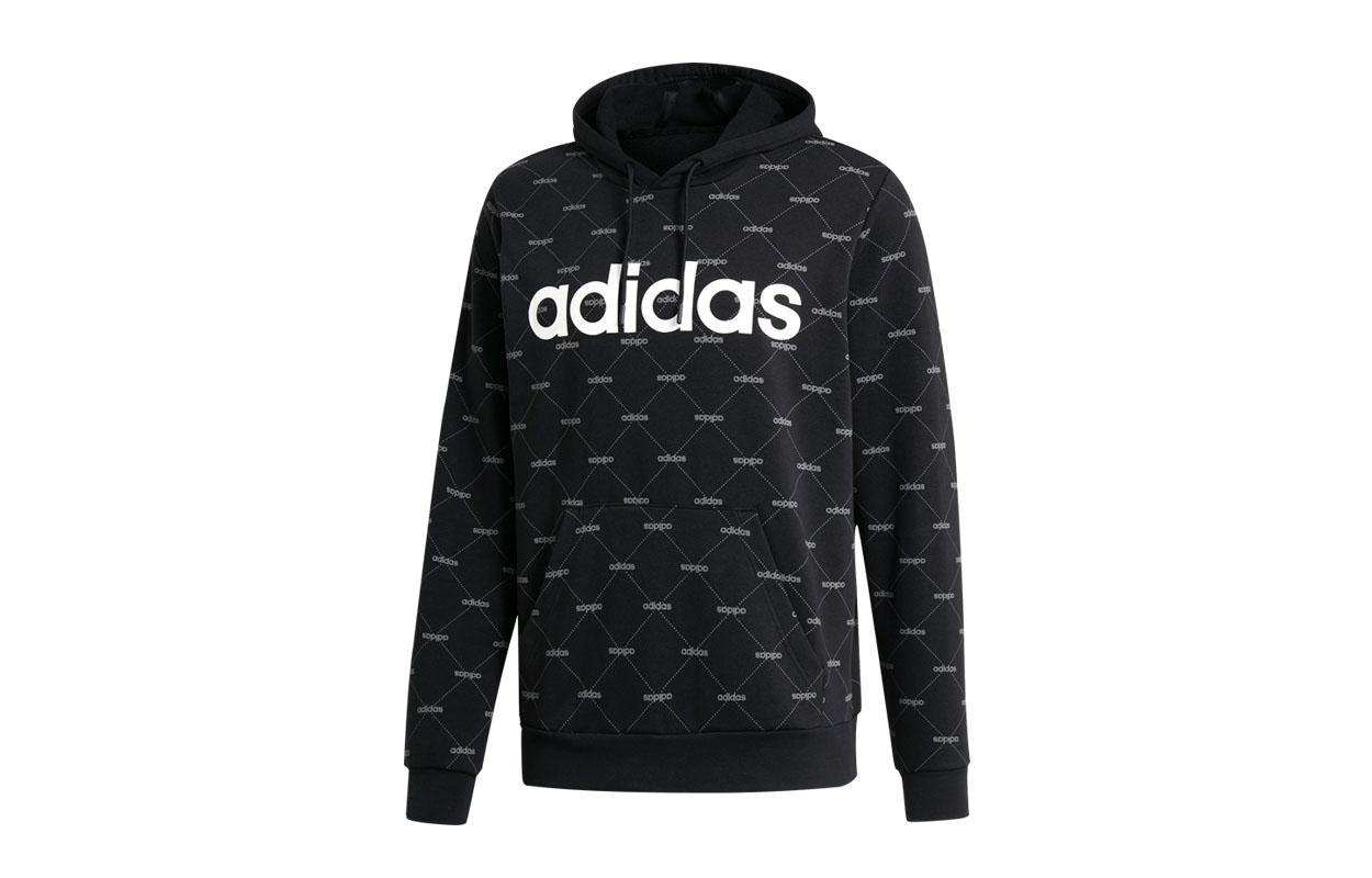 Adidas Neo Jackets Men s Black Hooded Moderate Other EI6256 M