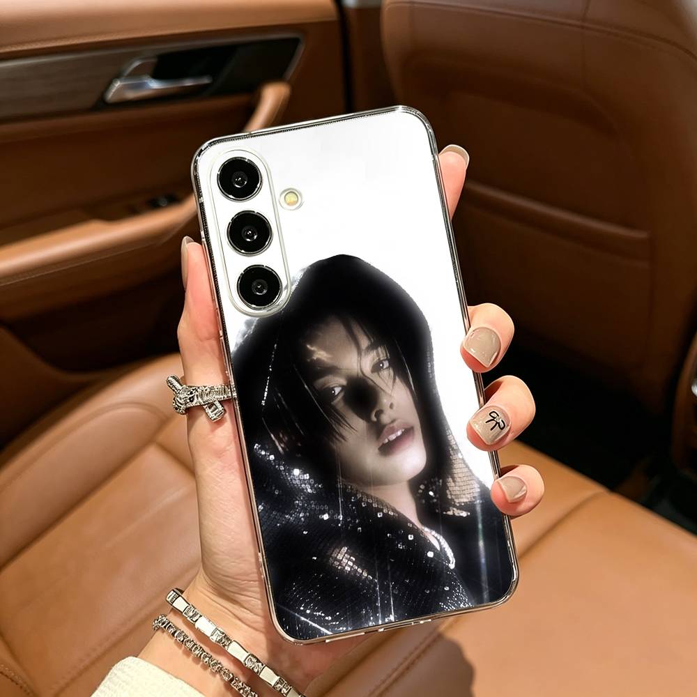 Louis LNGSHOT  Clear Soft Silicone Phone Case for Samsung Galaxy A71, A70, A52, A51, A40, A30