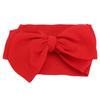 10Pcs Bow Headband Nylon Elastic Head Wrap Hair Band Accessories for Baby Infants Children