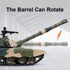 1:32 ZTZ-99 Main Battle Tank Model Toy Car Pull Back Sound Light Alloy Tracked Simulated Armored Vehicle Models Hobby Ornament