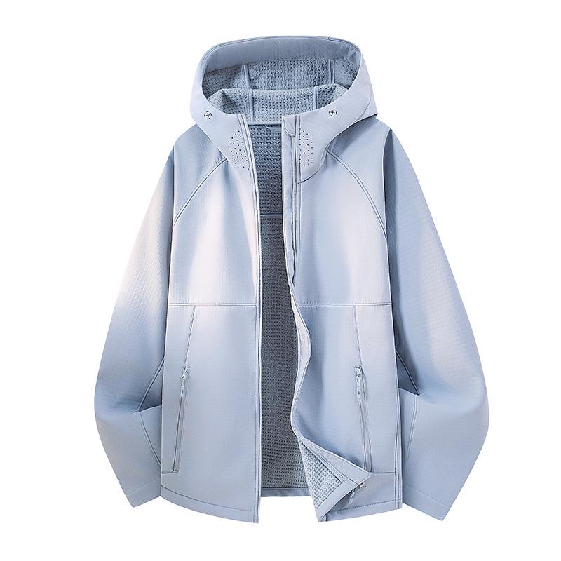 Jacquard Hooded Soft Shell Jacket: New Style for Men & Women - Quality Outdoor Wear