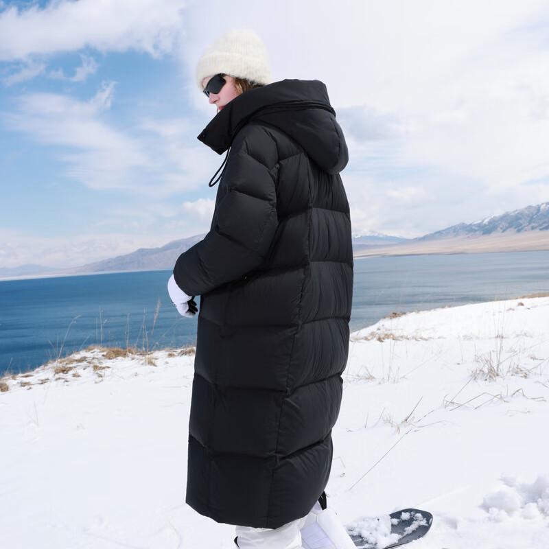 Sancai 2025 Winter Waterproof 90% Duck Down Parka