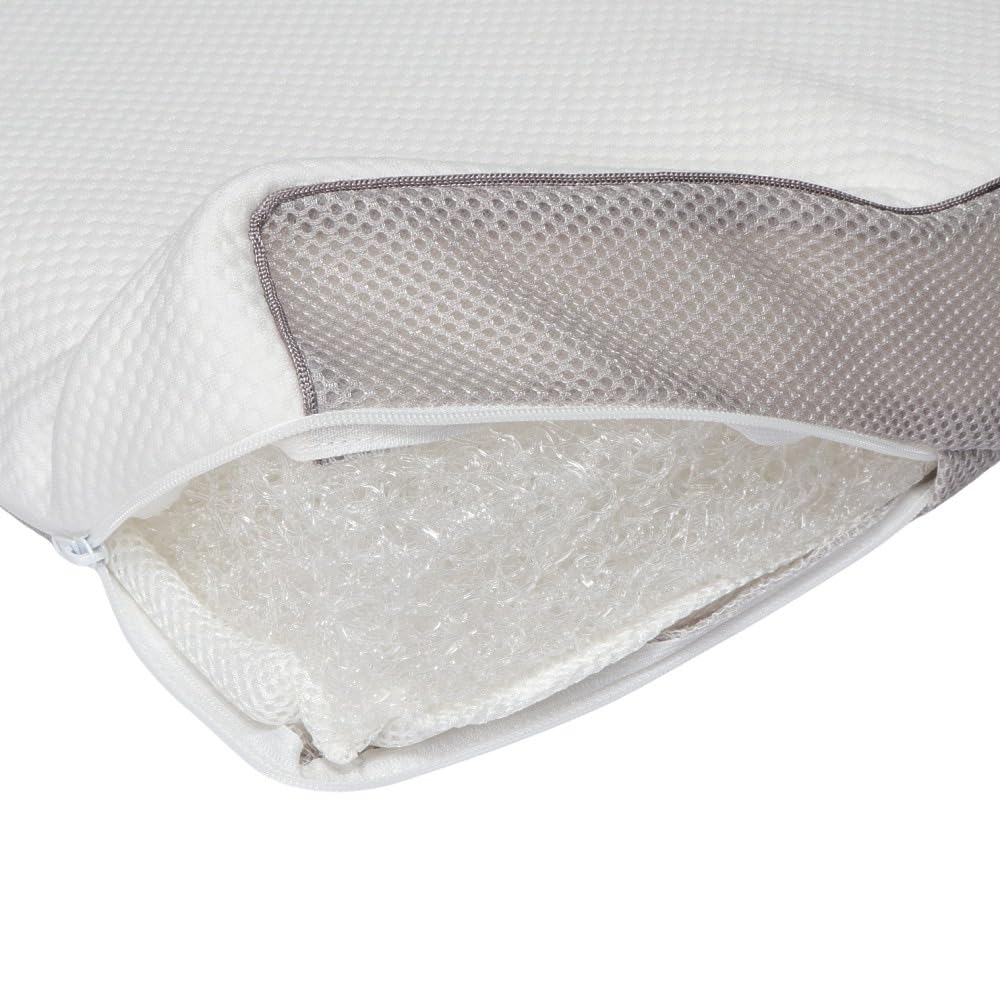 Colantotte Resno WAVE MAG-RA Magnetic Therapy Pillow 130mT Ferrite Magnet Height Adjustable Lyocell Cover
