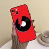 Vinyl Record Retro Phone Case For iPhone 17 Pro Max 14 13 12 11 15 16 Pro Max mini Plus 16e 17 Air Cover Funda