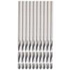 10pcs Straight Shank Twist Drill Bit Micro Size Cobalt Drill Bit  Hand Tools