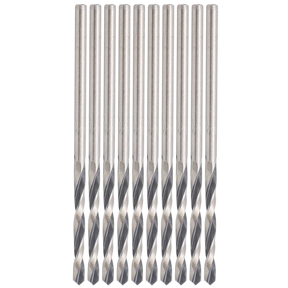 10pcs Straight Shank Twist Drill Bit Micro Size Cobalt Drill Bit Hand Tools