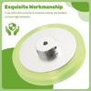 A96I-Aluminium Polyurethan Industrieller Encoder-Rad Messrad Für Messung Rotary Encoder
