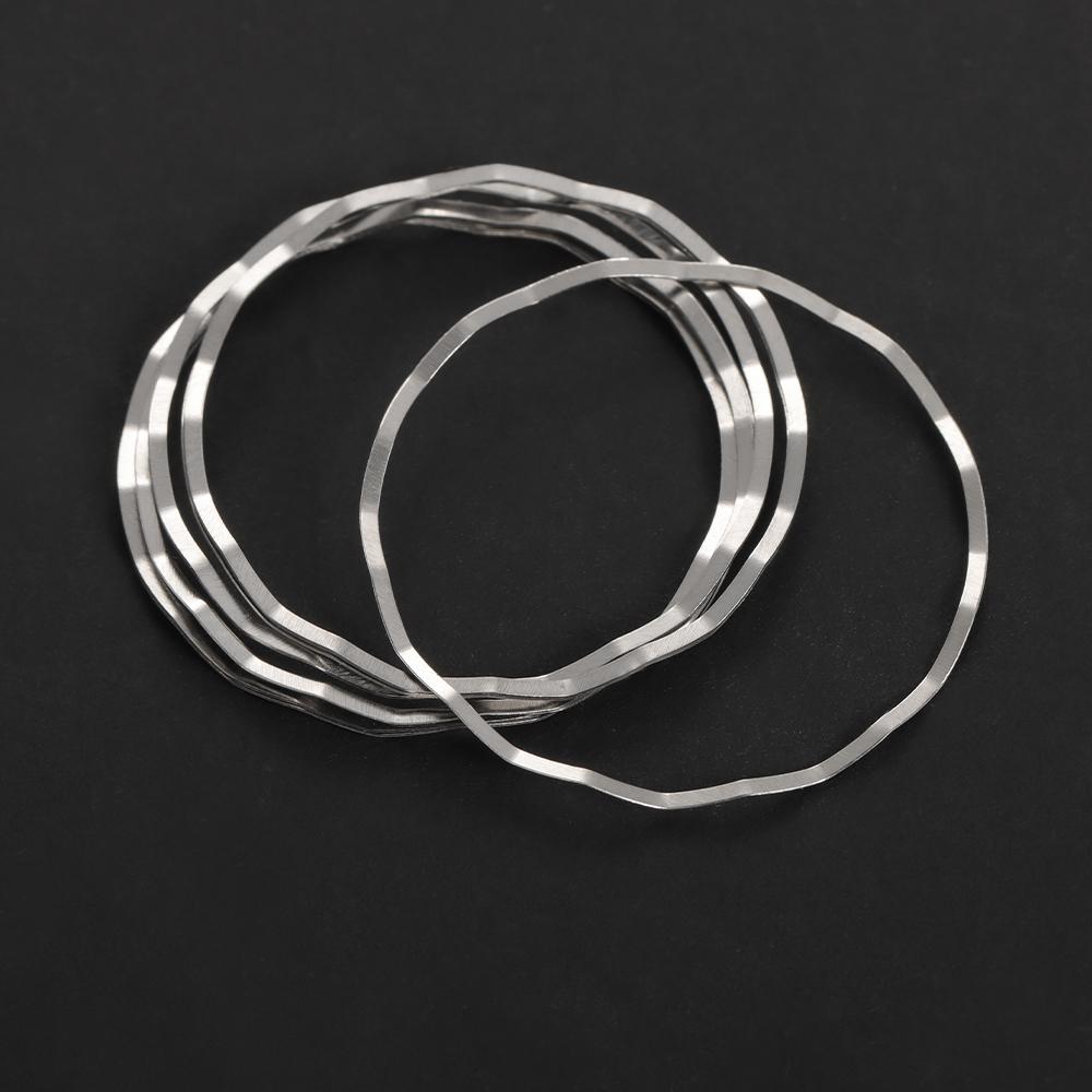 1/2/5/10 Pcs Watch Holding Ring Movement 29.5mm Inner Cover Holder Fixed For NH34 NH35 NH36 Fixing Metal Watches Accessories