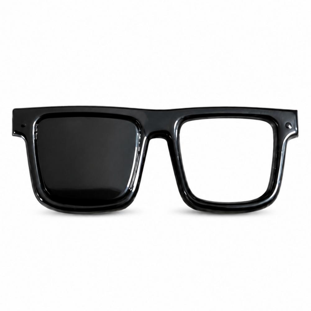 Metal Brooch Pin Clothes Eyeglass Pin Eyeglasses Holder Brooch Pin Zinc Alloy Square Frame Glasses Accessory Eyewear for Men