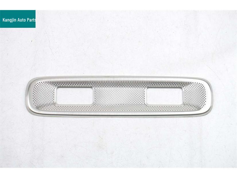 Stainless Steel Speaker Covers for Leapmotor B01: Fits Front and Rear Doors
