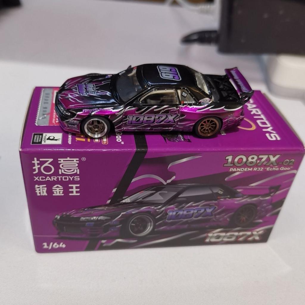 In Stock 2026 New Hot Hec Poprace 1:64 Fuso 930 Rwb Cast Alloy Car Model, Boys' Toy Collection Decoration Piece Gifts