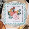 20Pcs/pack 33x33cm Plant Flower Printed Paper Tableware Disposable Napkin Tissues Home Wedding Party Decoration