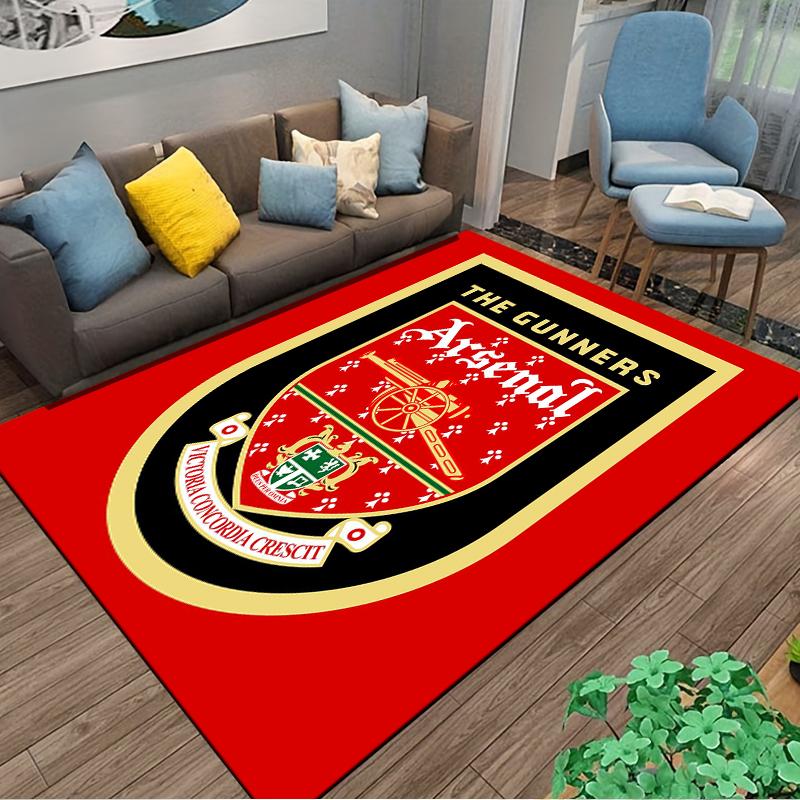 Arsenal The Gunners carpet Set Decor carpet set (1 duvet cover, 2 pillowcases, duvet not included)