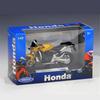 Welly 1/18 HONDA Hornet Alloy Sports Motorcycle Model Diecast Metal Street Motorcycle Model Simulation Collection Kids Toys Gift