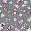 Christmas Nail Stickers - Snowflake & Snowman Patterns, Self-adhesive, Matte Finish, Festive Nail Decorations Easily Attached!