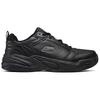 Skechers Durham Fashion Versatile Durable Low-Top Casual Shoes Men Sneaker Black 232730-BBK