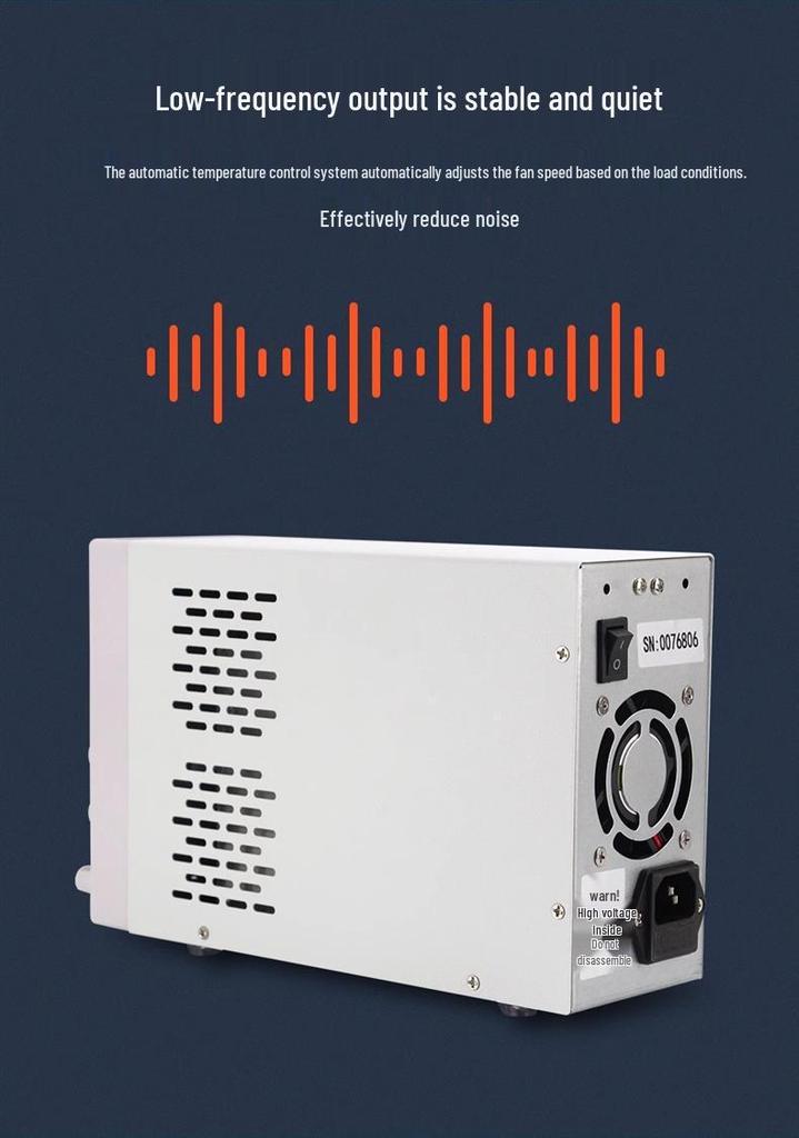 eTM-305MF Adjustable DC Power Supply with Programmable Four-Digit Display for Mobile Phone Repair
