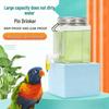 Vogels – Vogelvoer- en drinkbakken