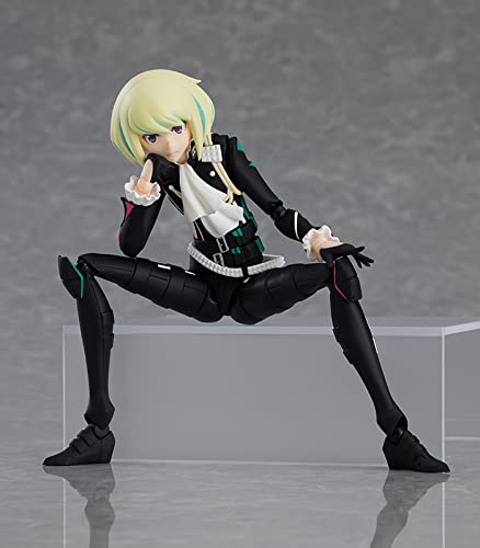 Figma Promare Rio Fortia nicht-maßstäbliche bemalte Kunststoff-Actionfigur