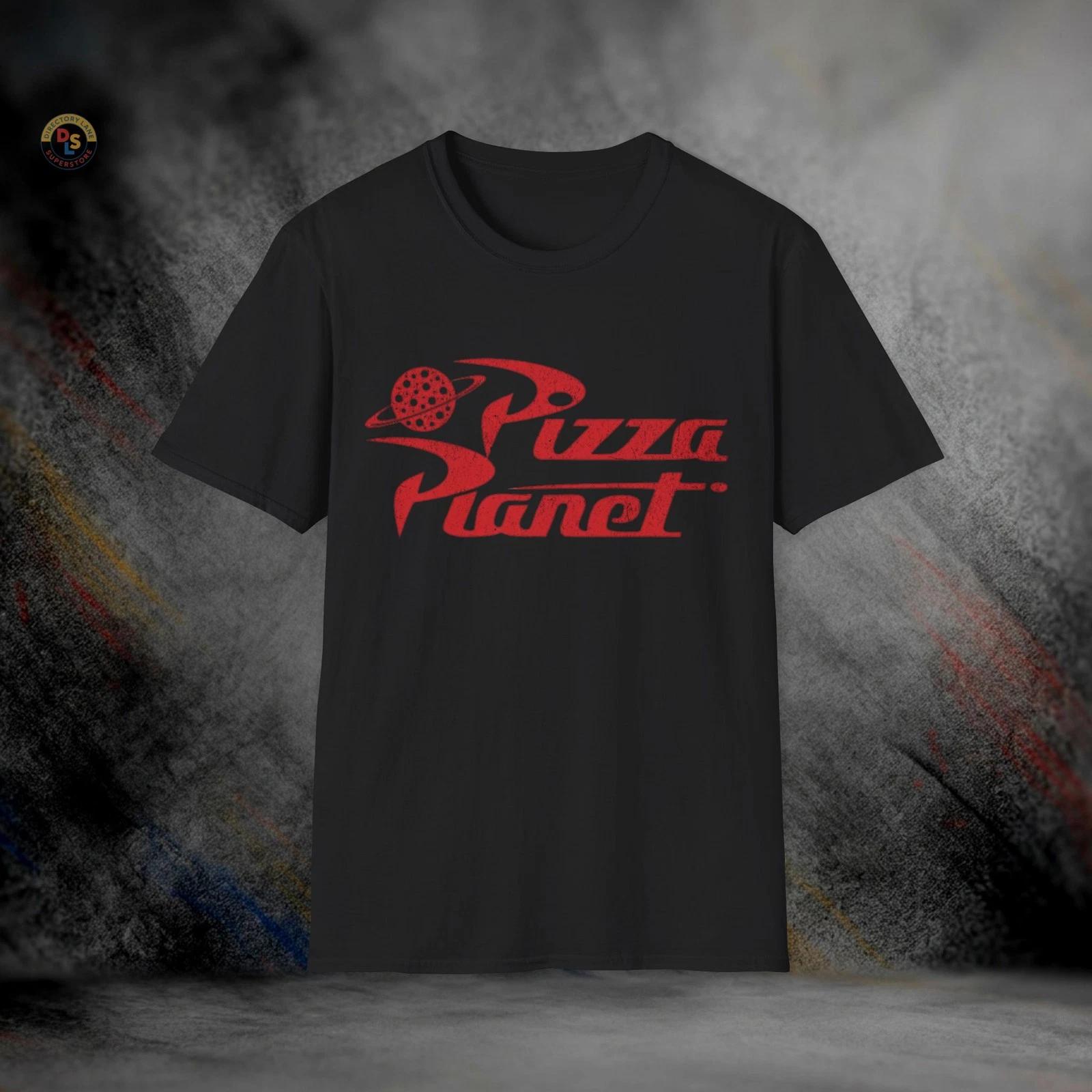 Pizza Planet Vintage T-Shirt | Softstyle Tee S