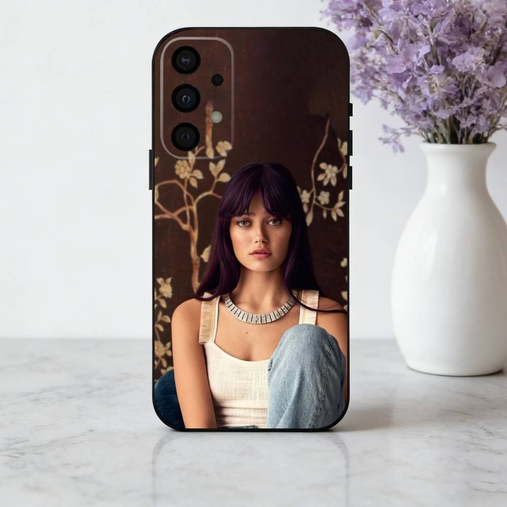 A-Actress E-Ella-A P-Purnell-L Phone Case For Samsung Galaxy A73,A72,A71,A70,A53,A52,A51,Soft Silicone Black Cover