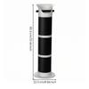 Coffee Grounds Bin with Towel Freestanding Floor Standing