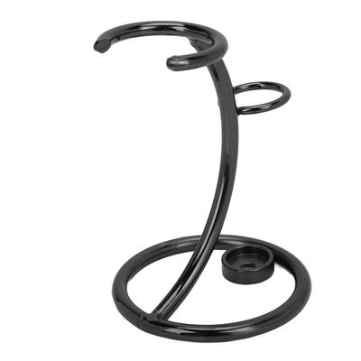 Soporte para Maquinilla de Afeitar de Seguridad de Acero Inoxidable Moderno de Secado Rápido Higiénico Inoxidable para Hombres