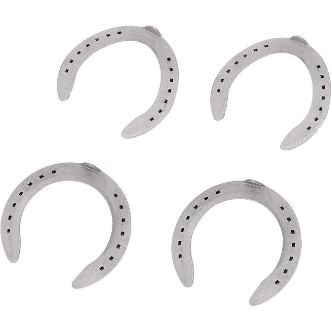 Redxiao~ Lip Horsehoe Kit, Aluminum Alloy Material Horseshoe,Hoe Palms(Number 5)