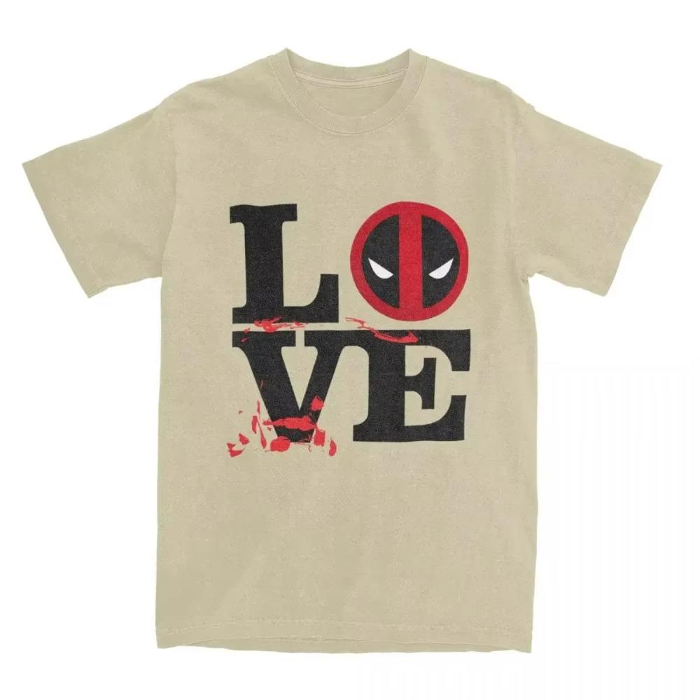 Deadpool T-shirt X-Men Cotton T-shirt Men's and Women's Short Sleeve Top Y2K Casual Breathable Top T-shirt