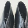 60s-70s Vintage Goodyear Chukka Boots Corfam Leather 9 26.5-27cm Black(USED)