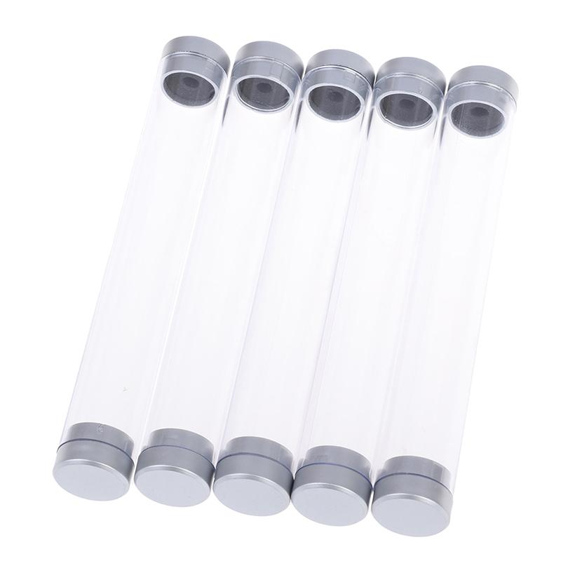 Transparent Plastic Pen Box Gift Box Metal Pen Box Transparent Pen Case