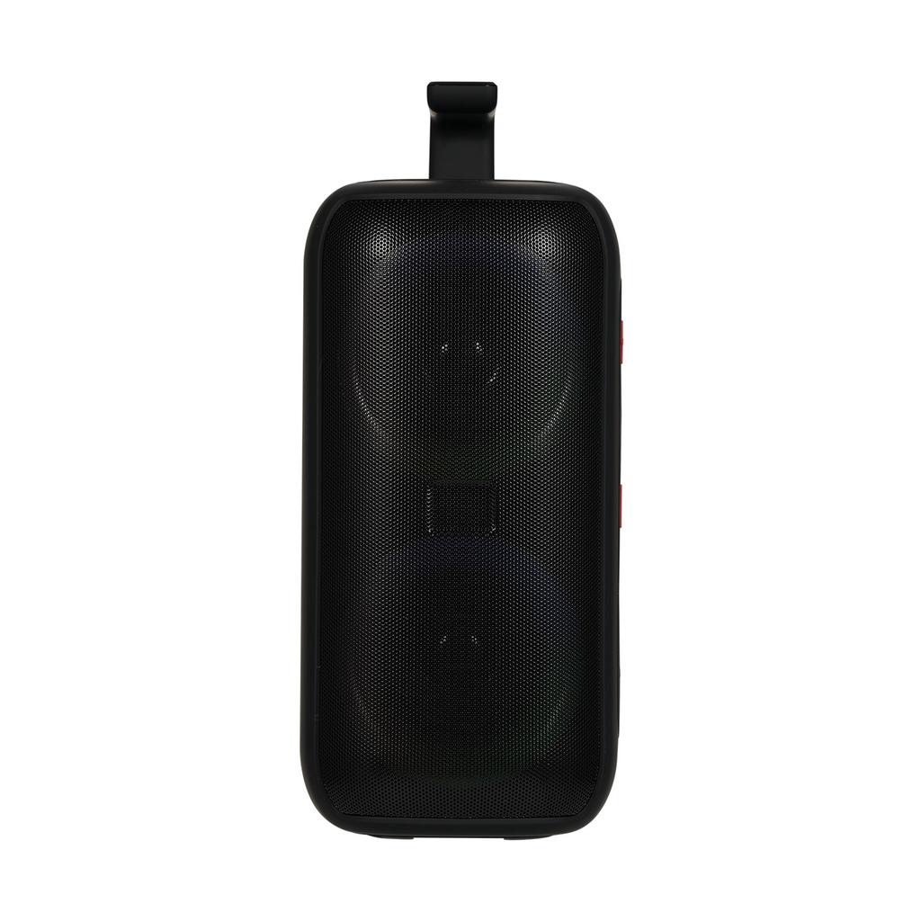 A85 RGB light portable speaker outdoor portable card speaker double horn square dance radio