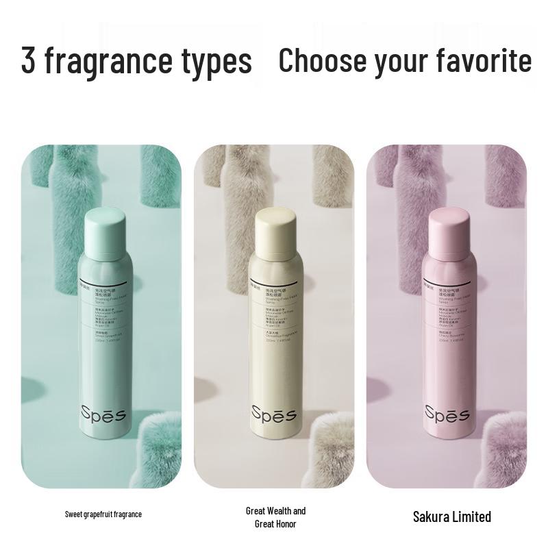 Spes No-Rinse Airy Volume Hair Spray