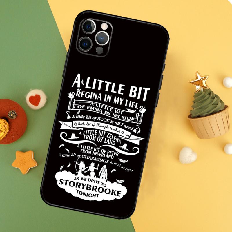 Captain Swan Once Upon A Time Phone Case For iPhone 17 16 14 13 12 11 15 Pro Max 12 13 Mini 16E 17 Air Shockproof Cover
