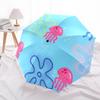1pc Jellyfish Ocean Adventure Umbrella with Plastic Handle,Suitable for All Seasons Home Travel Outdoor UmbrellaM1351
