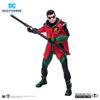 DC Multiverse DC Comics Gotham Knights Robin 7 Inch Action Figure Red Approximately 18 Cm Tall 15377 #111