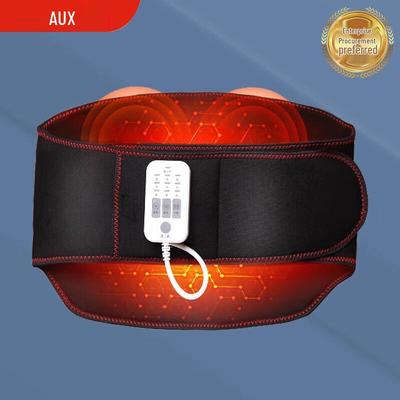Aux Heated Lumbar & Waist Massager Belt CN Plug (adapter Included)