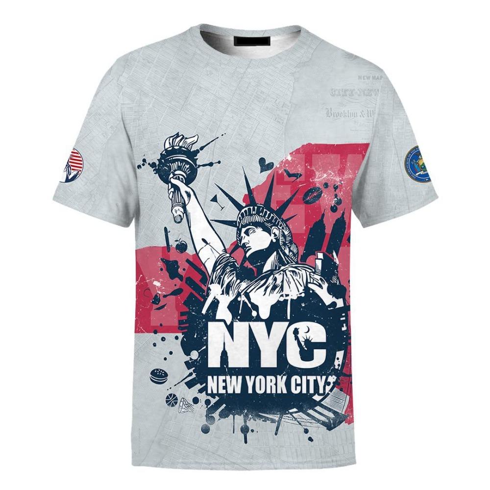 

Flag Series 3D Digital Printed Men s Street Trendy Round Neck Short Sleeved T-shirt 6XL