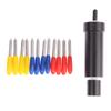 1 Adet Tutucu ve 12 Adet Derin Uçlu Bıçak Vinil Kesici Cricut Maker 3/Cricut Explore 3/Explore Air İçin