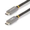 StarTech.Com 1 m USB4 kabelis, USB-C kabelis, sertificēts USB-If, 40 Gbps, USB Type-C datu pārraides vads, 100 W PD, 8K 60