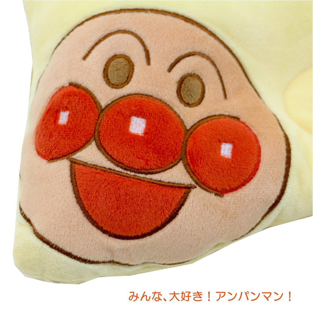 nishikawa Pillow 35X25cm Anpanman Washable Anpanman Baikinman LH67152076C [Nishikawa] Children's Go!